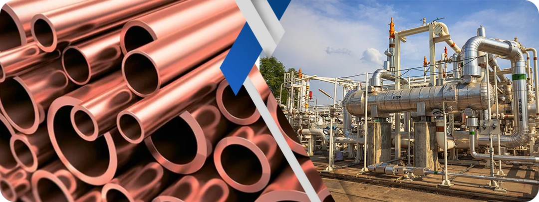 Cupro Nickel 70/30 Pipes & Tubes